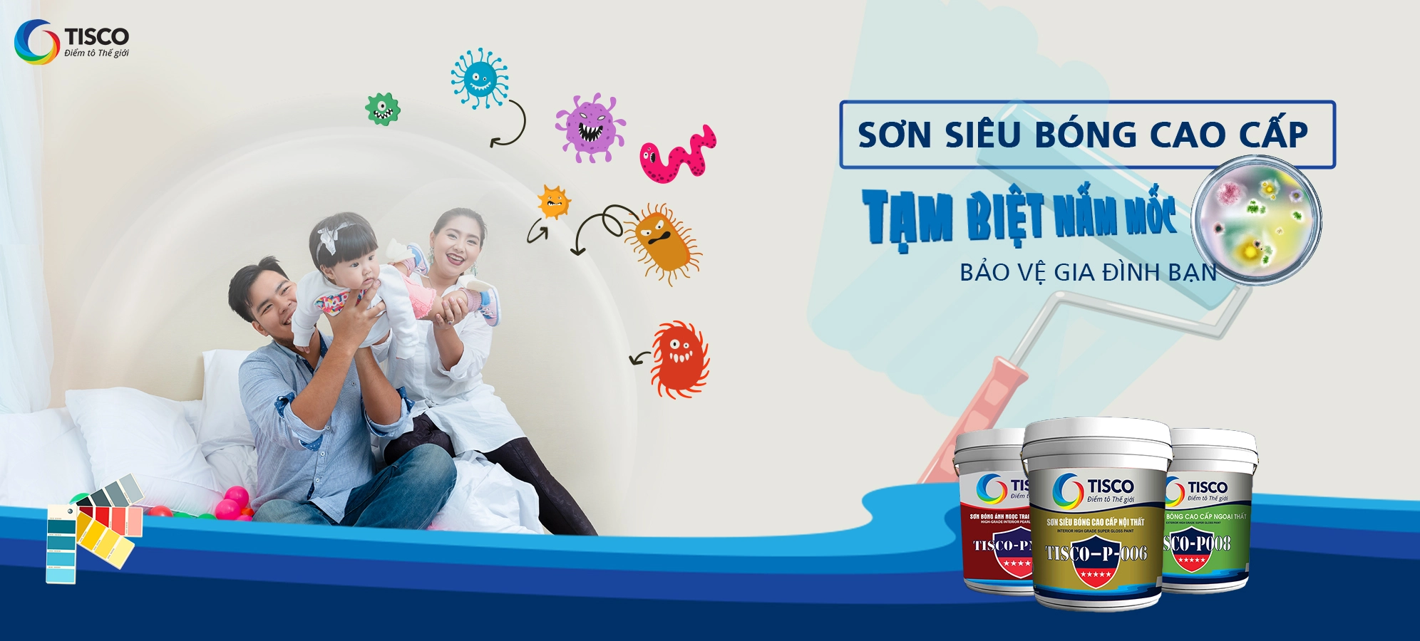 Son Sieu Bong Cao Cap